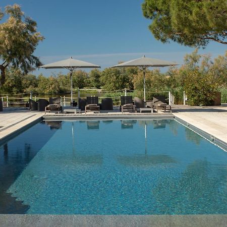 Mas De La Fouque - Hotel & Spa Saintes-Maries-de-La-Mer Exterior foto