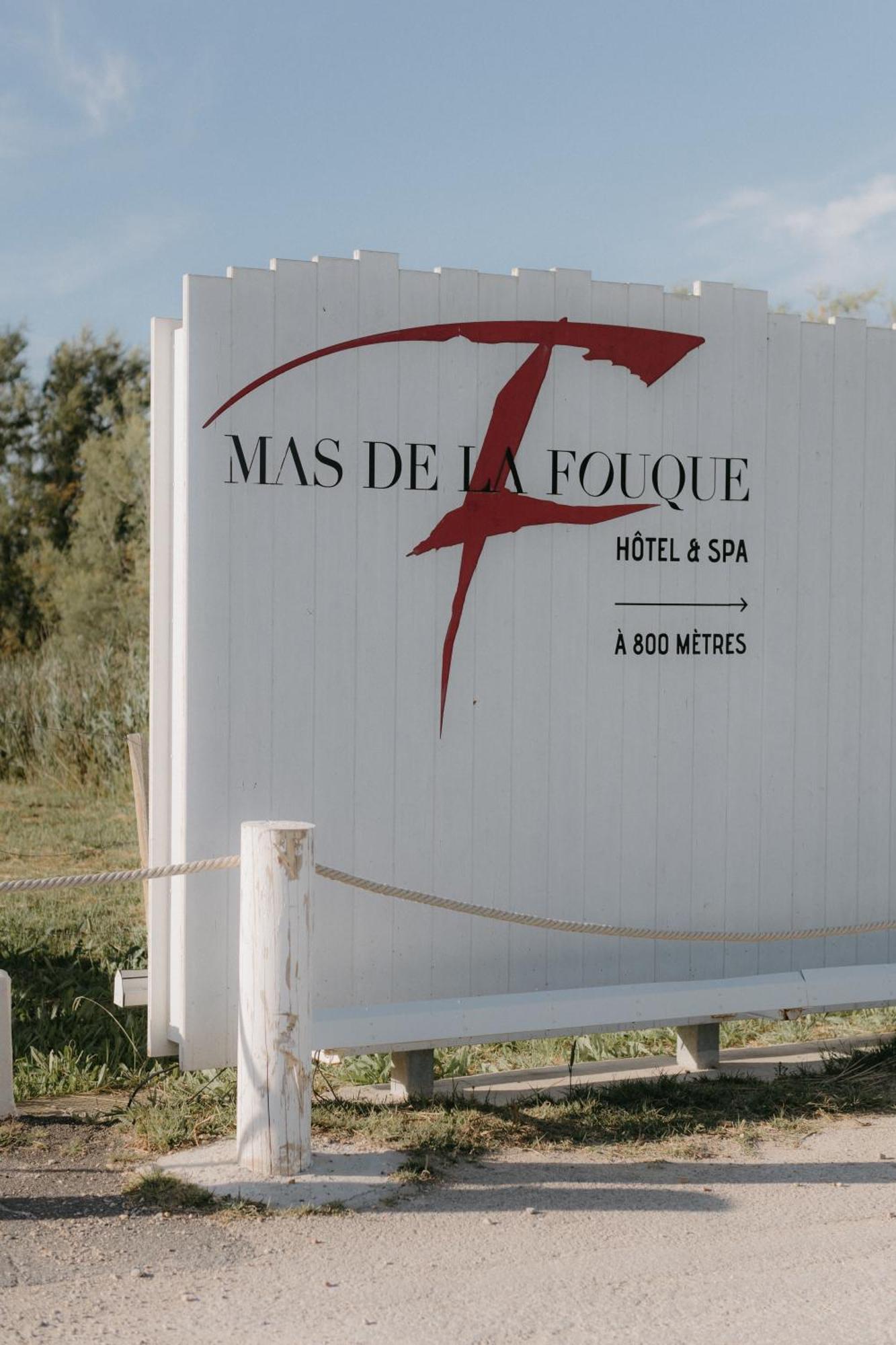 Mas De La Fouque - Hotel & Spa Saintes-Maries-de-La-Mer Exterior foto