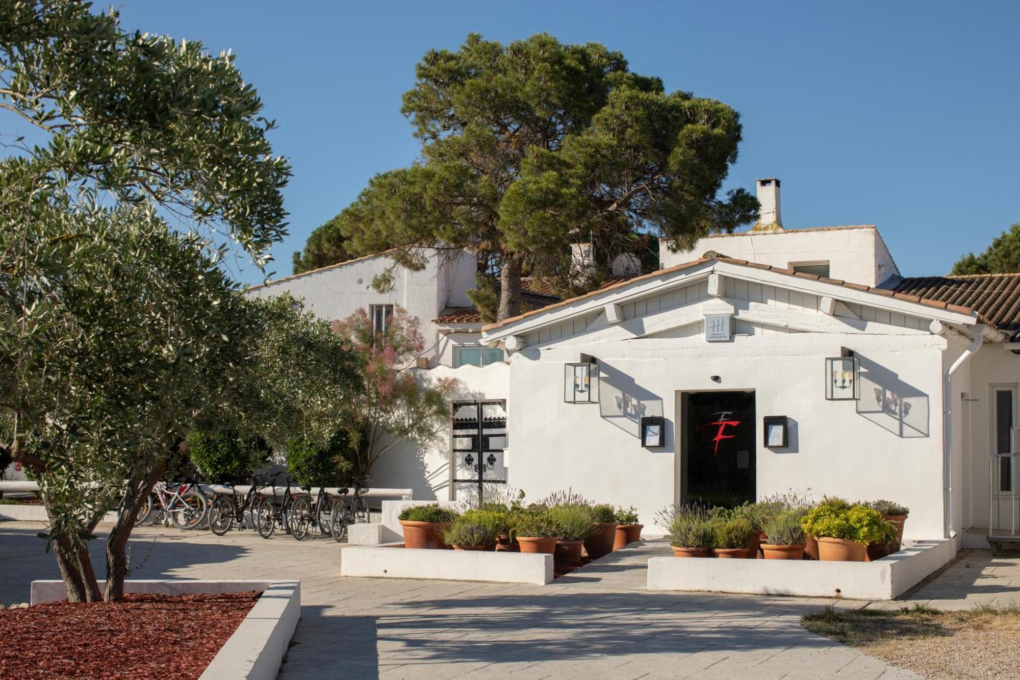Mas De La Fouque - Hotel & Spa Saintes-Maries-de-La-Mer Exterior foto