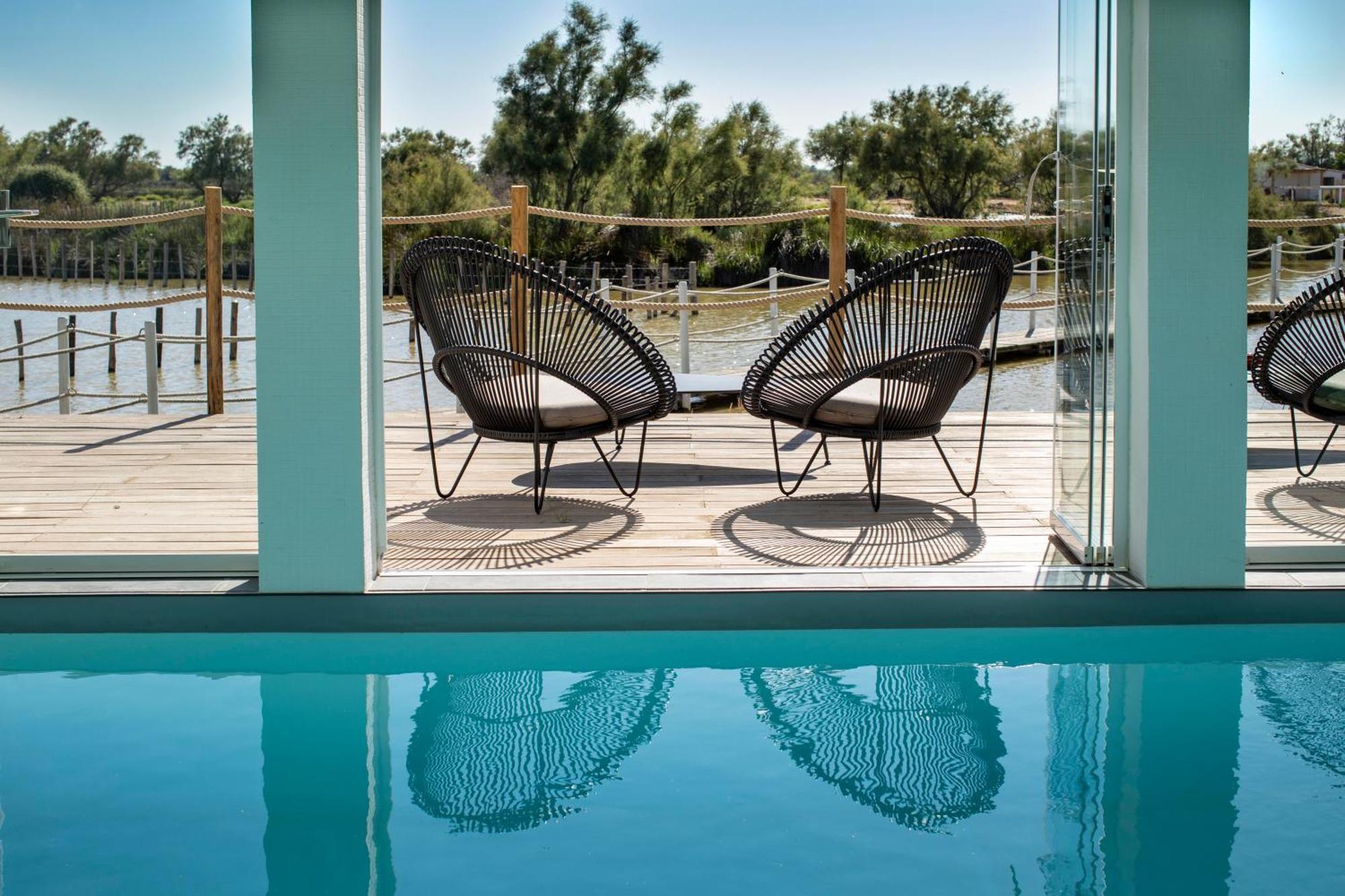 Mas De La Fouque - Hotel & Spa Saintes-Maries-de-La-Mer Exterior foto