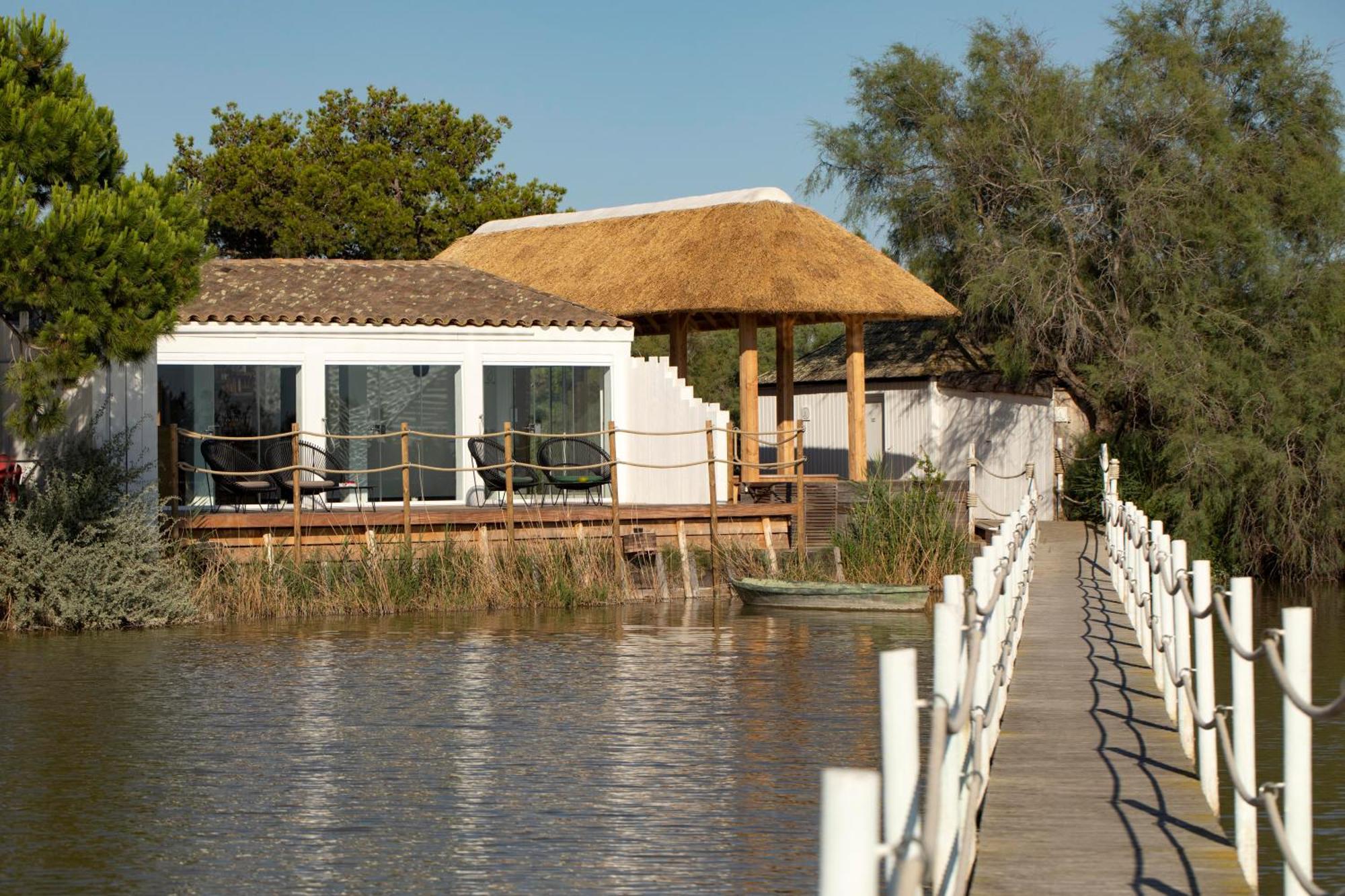 Mas De La Fouque - Hotel & Spa Saintes-Maries-de-La-Mer Exterior foto