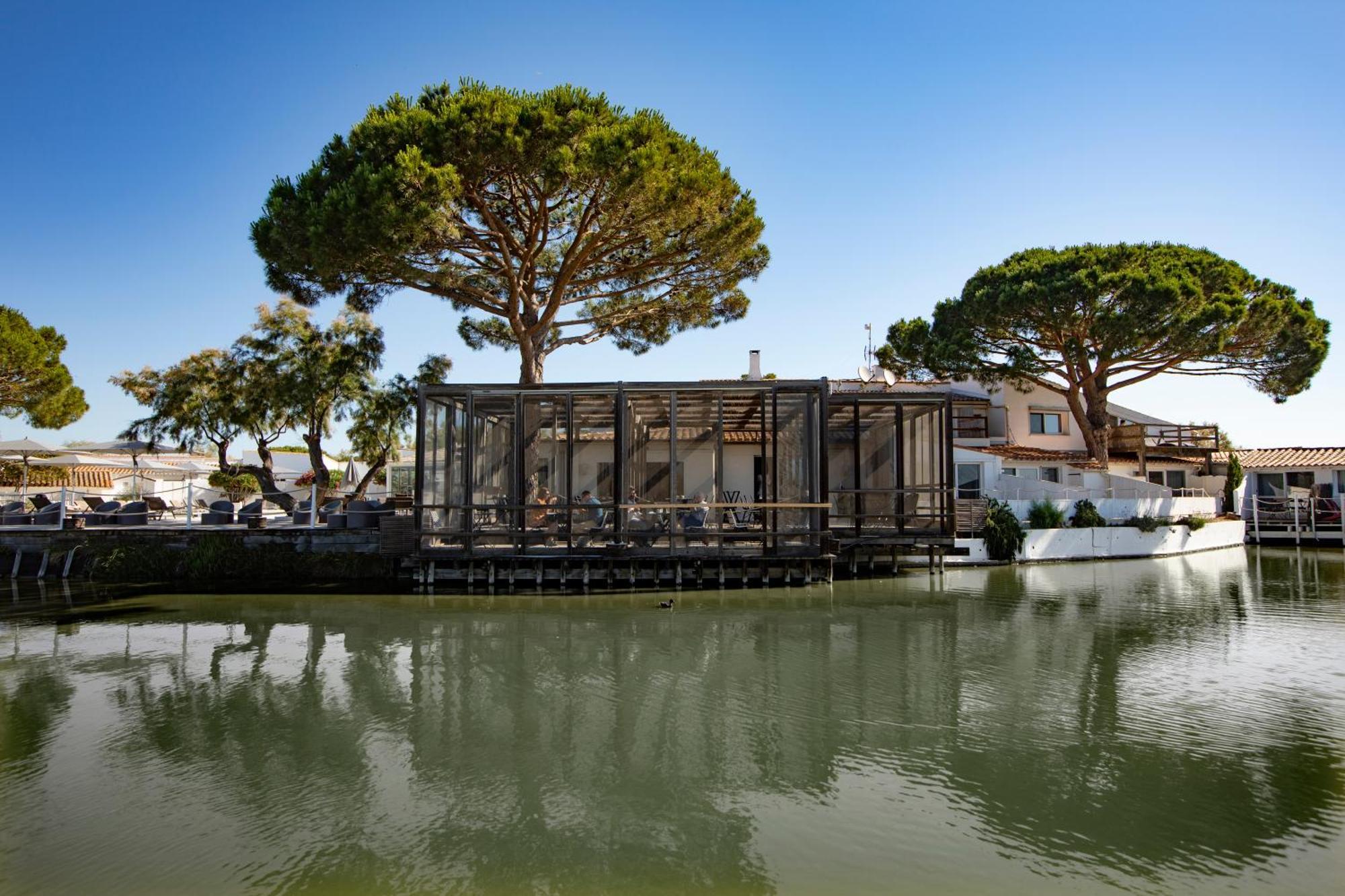 Mas De La Fouque - Hotel & Spa Saintes-Maries-de-La-Mer Exterior foto