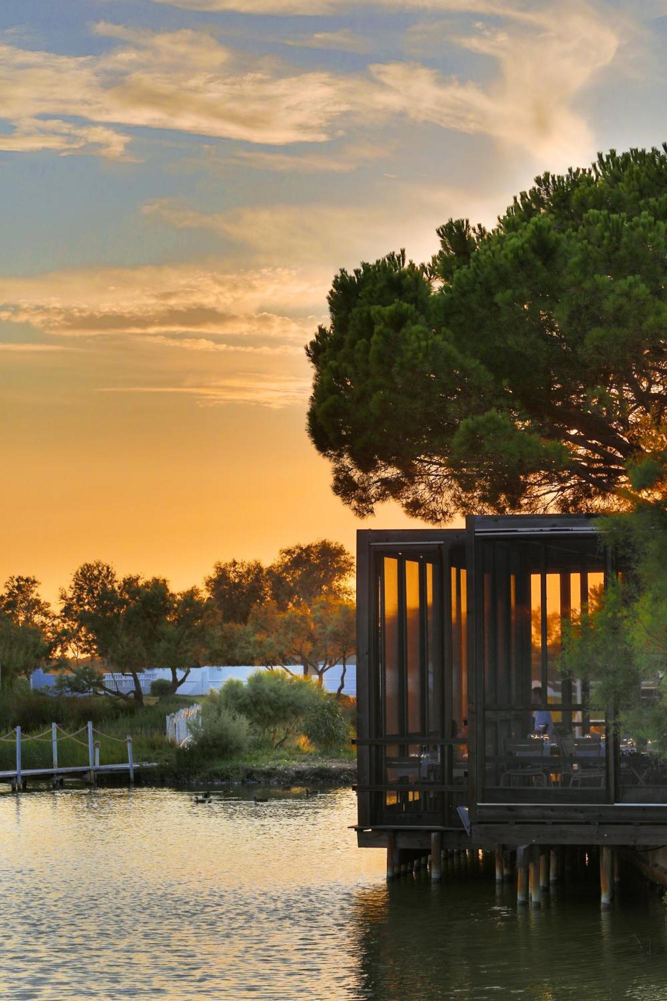 Mas De La Fouque - Hotel & Spa Saintes-Maries-de-La-Mer Exterior foto