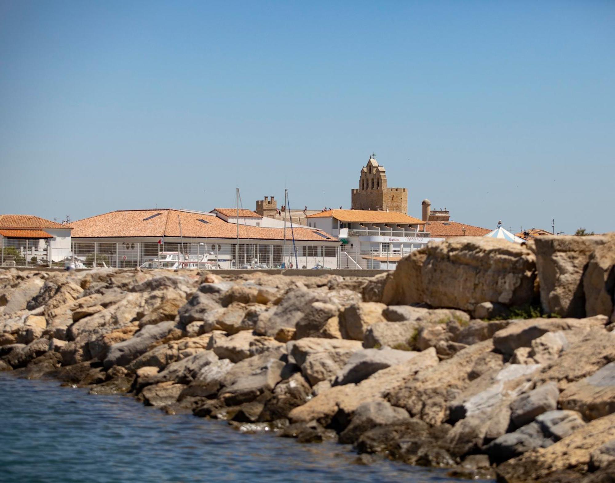 Mas De La Fouque - Hotel & Spa Saintes-Maries-de-La-Mer Exterior foto
